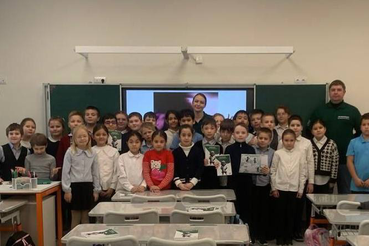 Зелёный старт юных защитников природы!