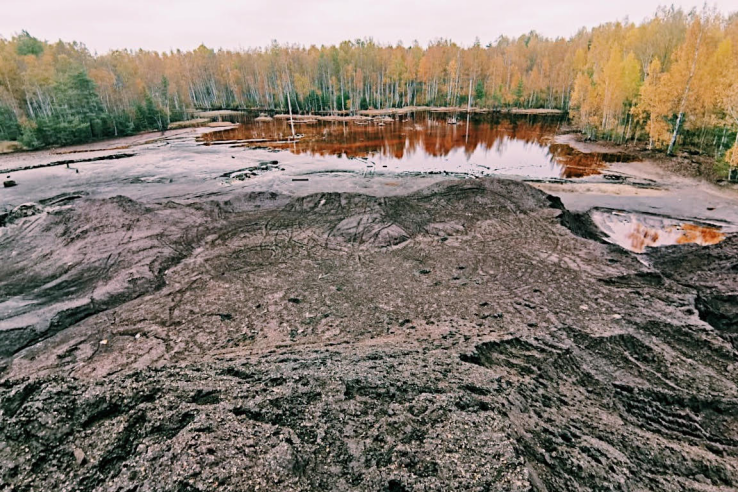 Госэконадзор проводит проверку по факту загрязнения почвы в п. им. Морозова