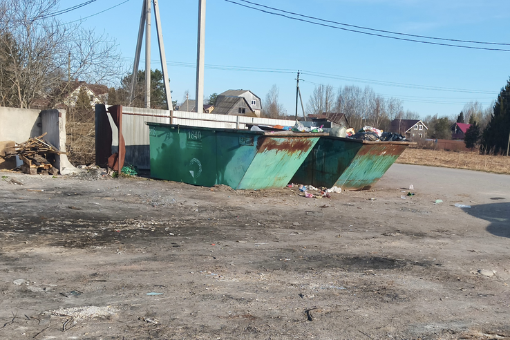 В Приозерском районе ликвидировано более 30 кубометров отходов