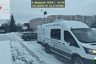 Экомилиция проверила информацию о состоянии воздуха в Киришах.