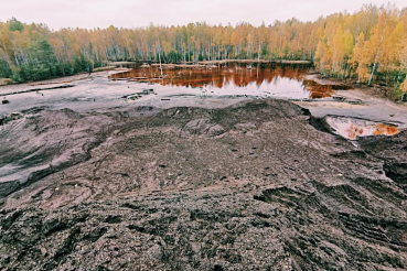 Госэконадзор проводит проверку по факту загрязнения почвы в п. им. Морозова