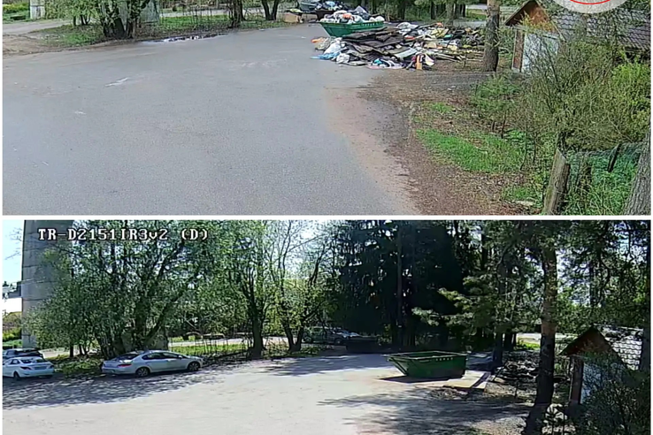 Под прицелом видеокамер! В двух районах Ленобласти ликвидированы свалки
