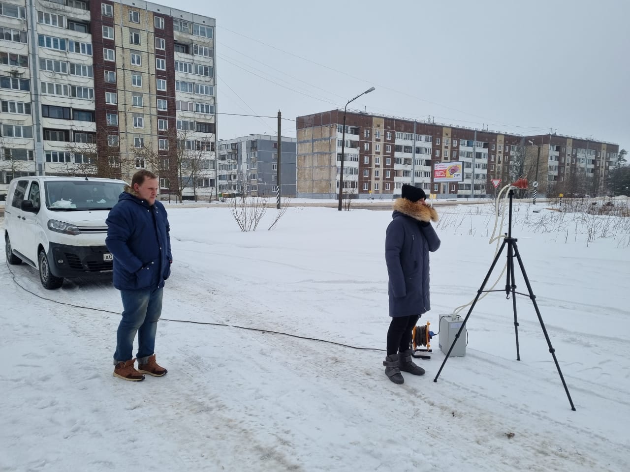 Комитет проверил качество воздуха в городе Сланцы